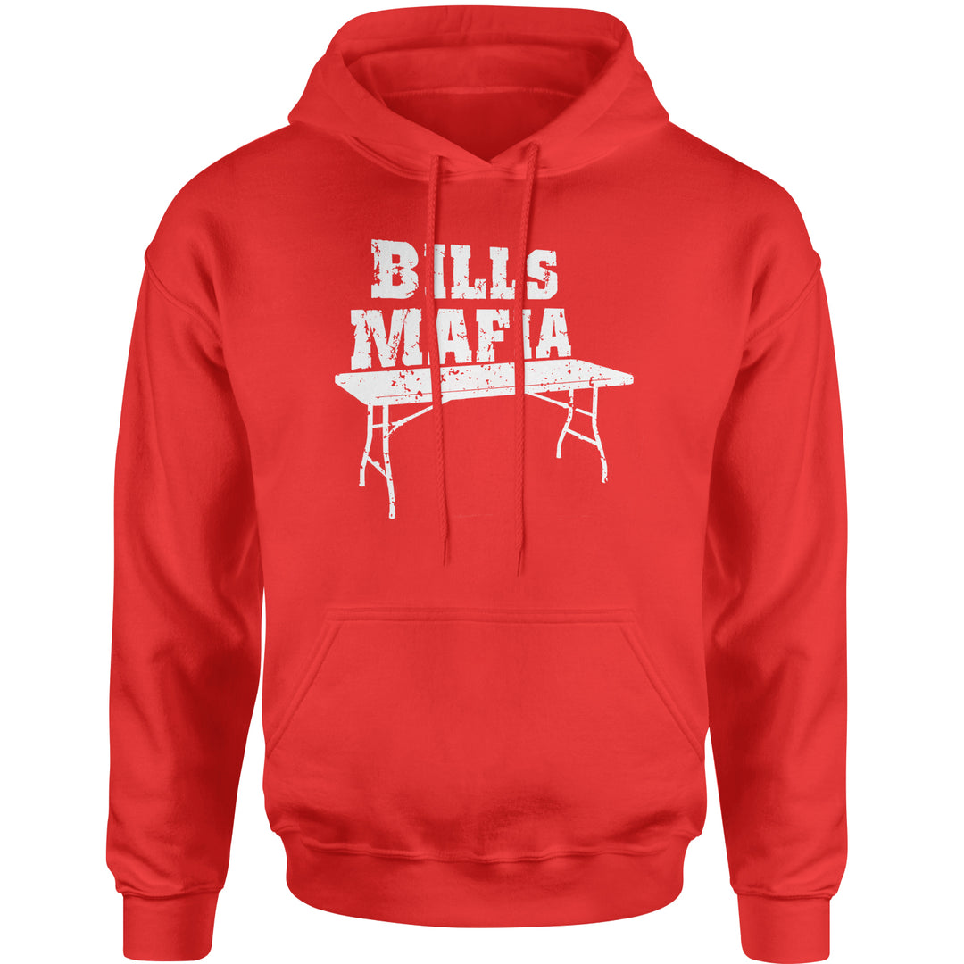 Bills Mafia Football Fan Adult Hoodie Sweatshirt 
