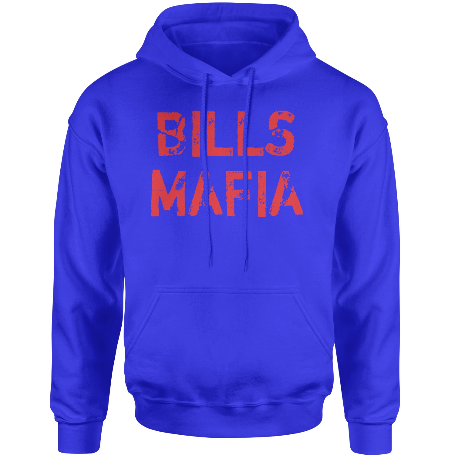 Distressed Bills Mafia Football Adult Hoodie Sweatshirt