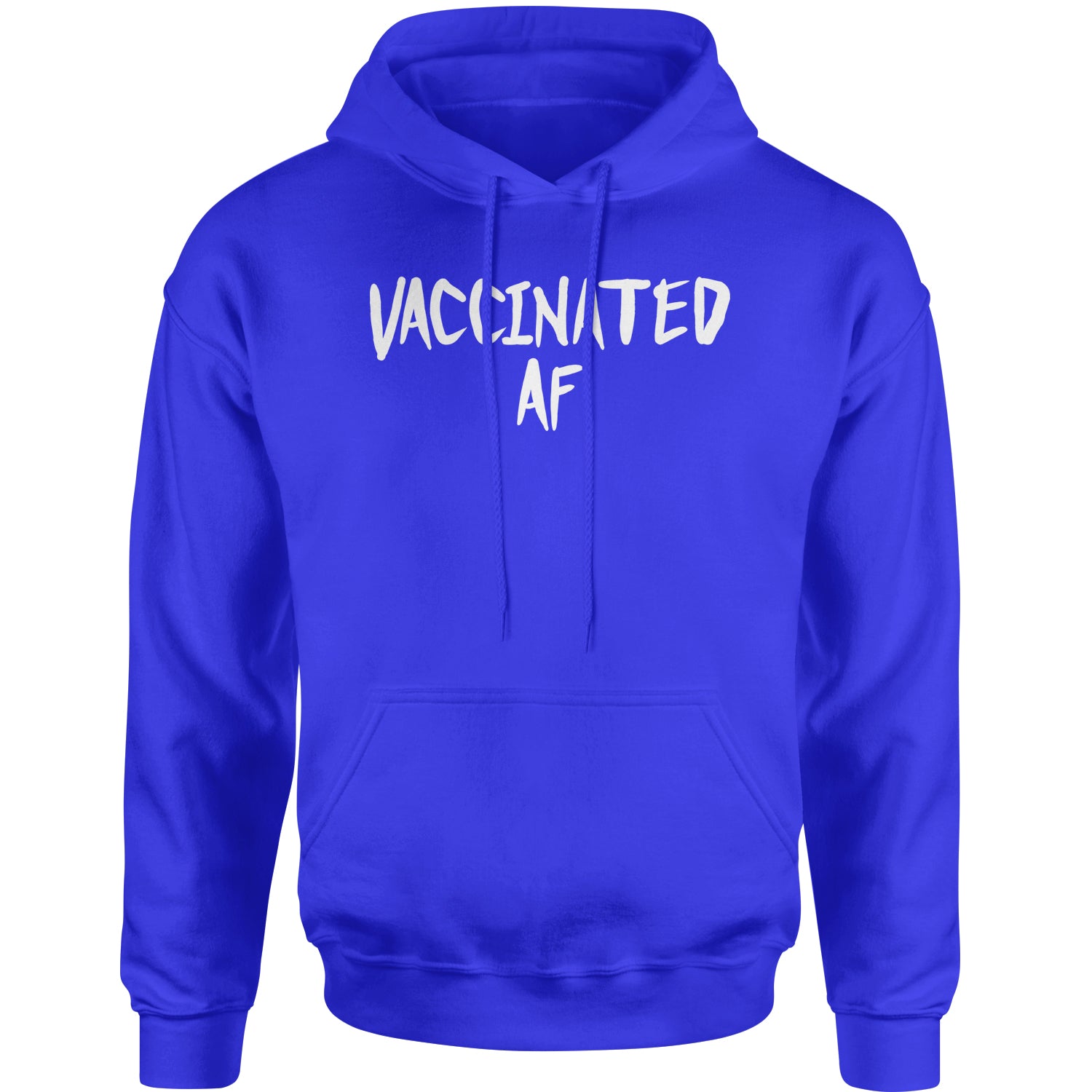 Vaccinated AF Pro Vaccine Funny Vaccination Health Adult Hoodie Sweatshirt moderna, pfizer, vaccine, vax, vaxx by Expression Tees