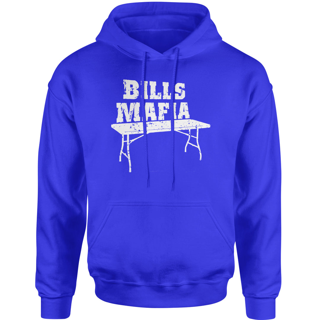 Bills Mafia Football Fan Adult Hoodie Sweatshirt 