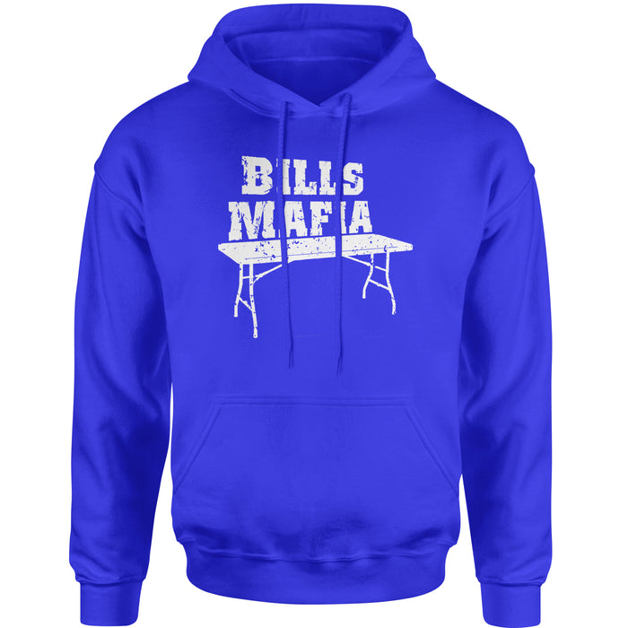 Bills Mafia Football Fan Adult Hoodie Sweatshirt