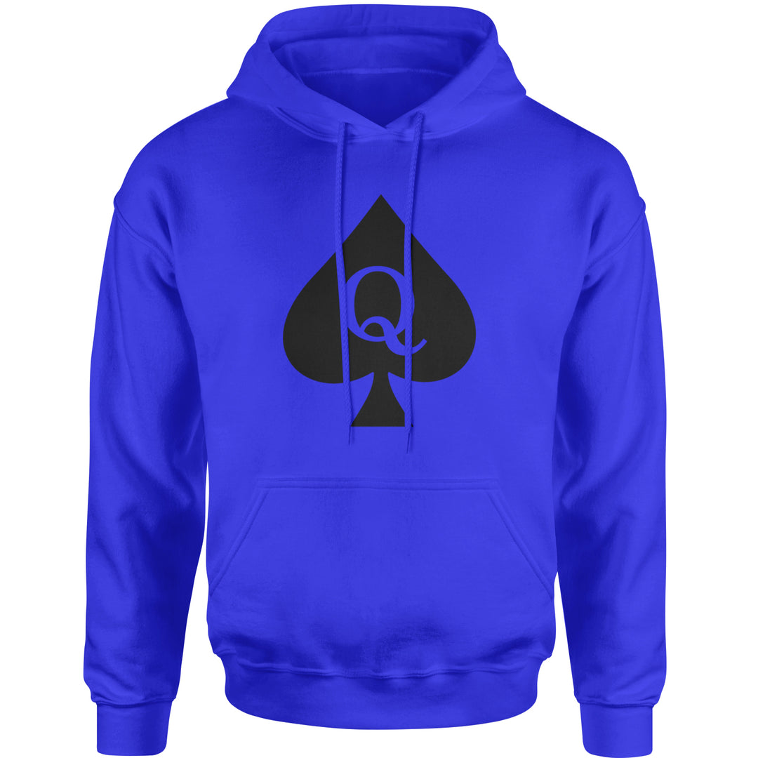 Queen Of Spades QOS Hotwife Adult Hoodie Sweatshirt