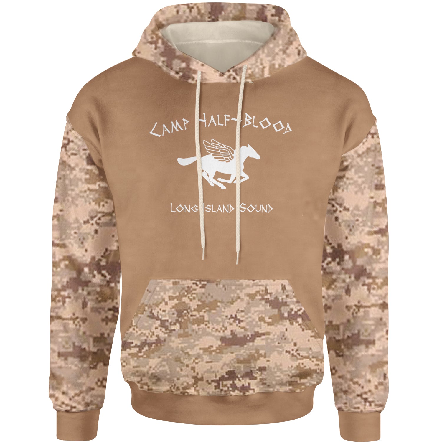 Camp Half Blood Long Island Sound Adult Hoodie Sweatshirt and, apollo, blood, camp, half, jackson, jupiter, olympians, percy, the by Expression Tees