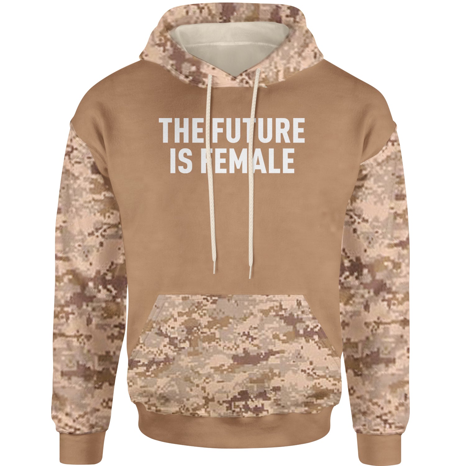 The Future Is Female Feminism Adult Hoodie Sweatshirt female, feminism, feminist, femme, future, is, liberation, suffrage, the by Expression Tees