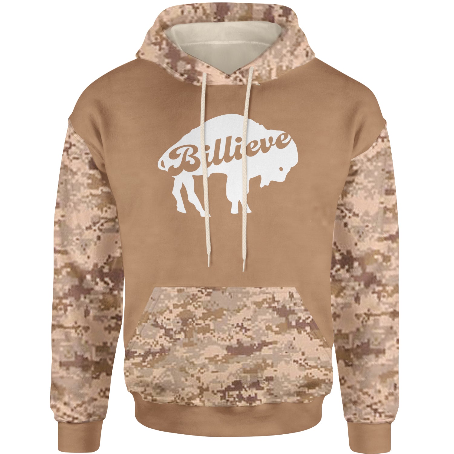 Billieve Bills Mafia Adult Hoodie Sweatshirt bills, fan, father, football, god, godfather, new, sports, team, york by Expression Tees