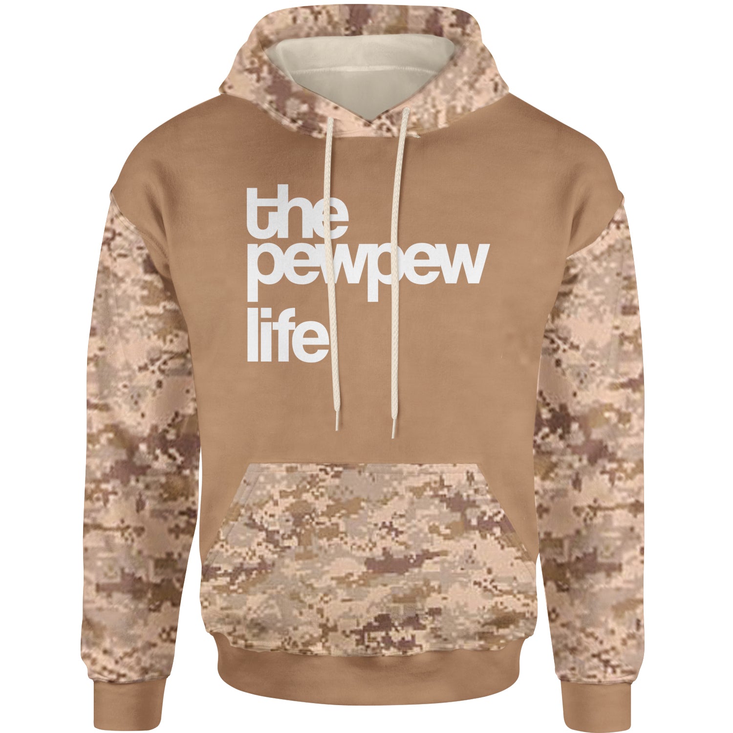 The PewPew Pew Pew Life Gun Rights Adult Hoodie Sweatshirt #expressiontees by Expression Tees