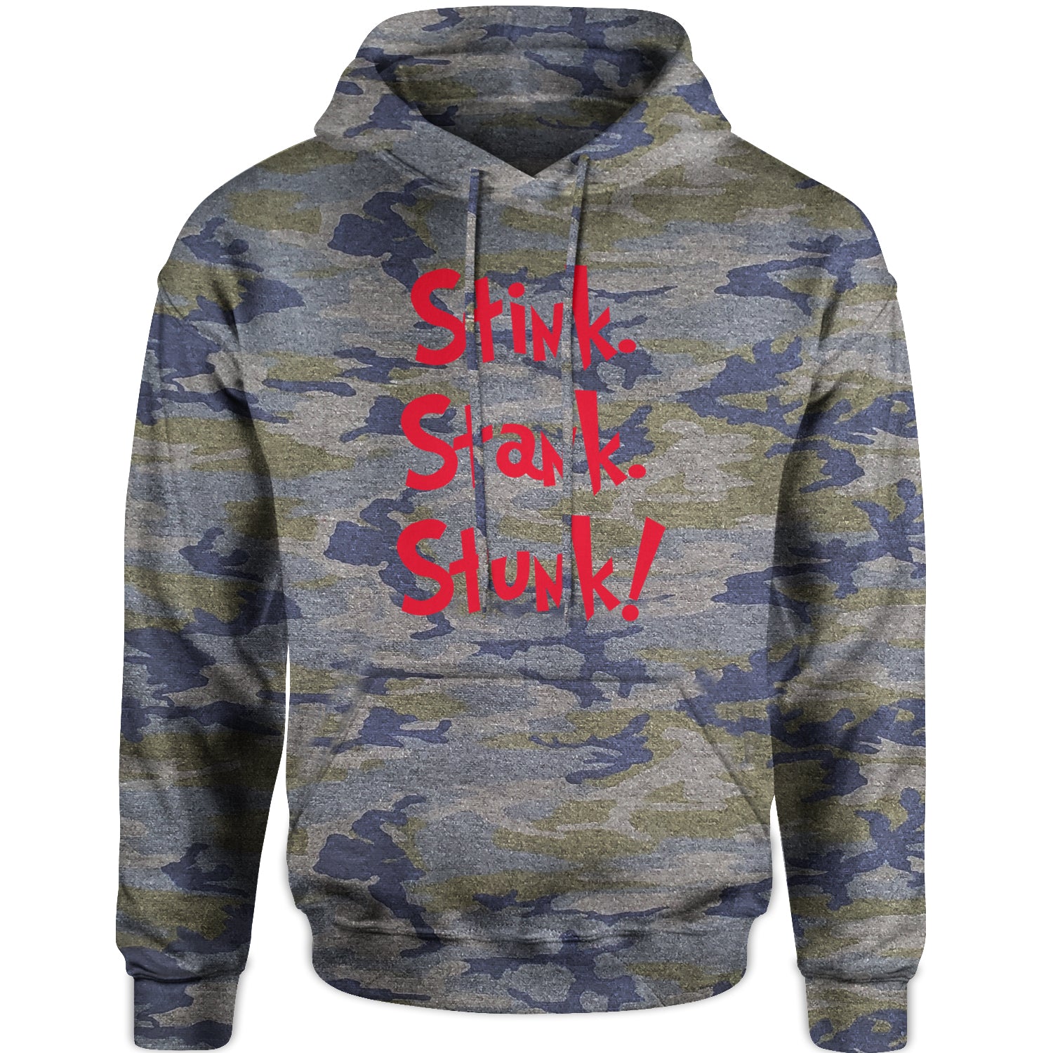 Stink Stank Stunk Grinch Adult Hoodie Sweatshirt christmas, holiday, sweater, ugly, xmas by Expression Tees