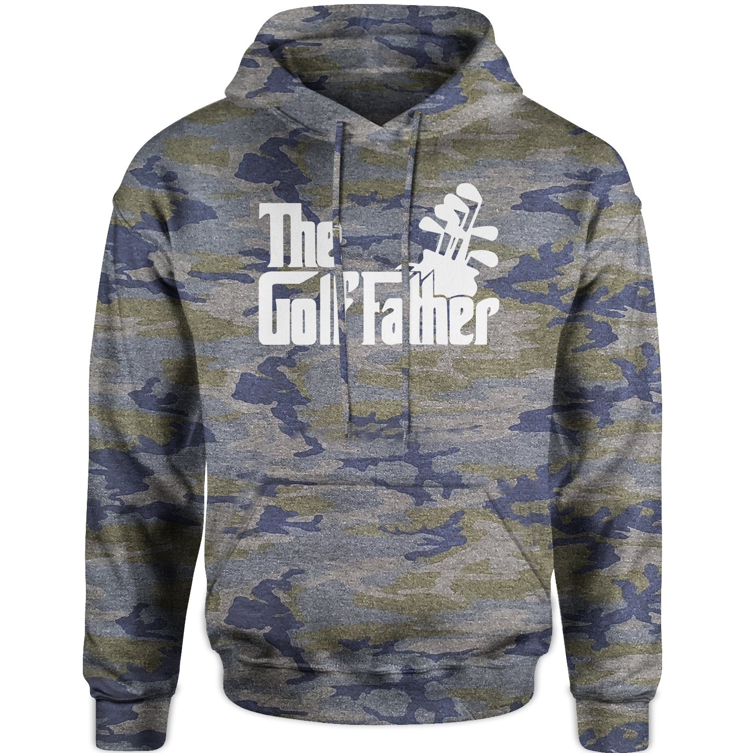 The Golf Father Golfing Dad Adult Hoodie Sweatshirt #expressiontees by Expression Tees