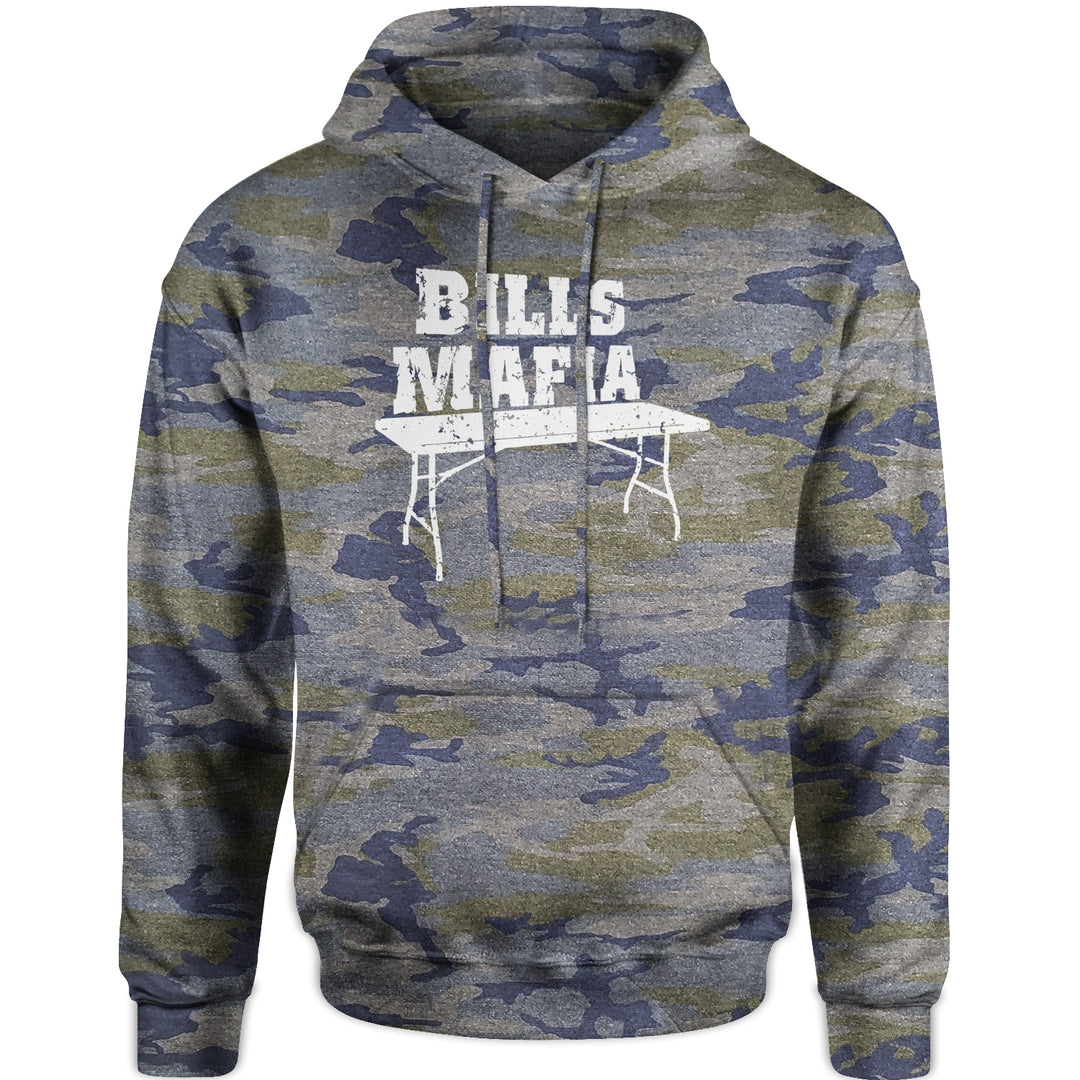 Bills Mafia Football Fan Adult Hoodie Sweatshirt 
