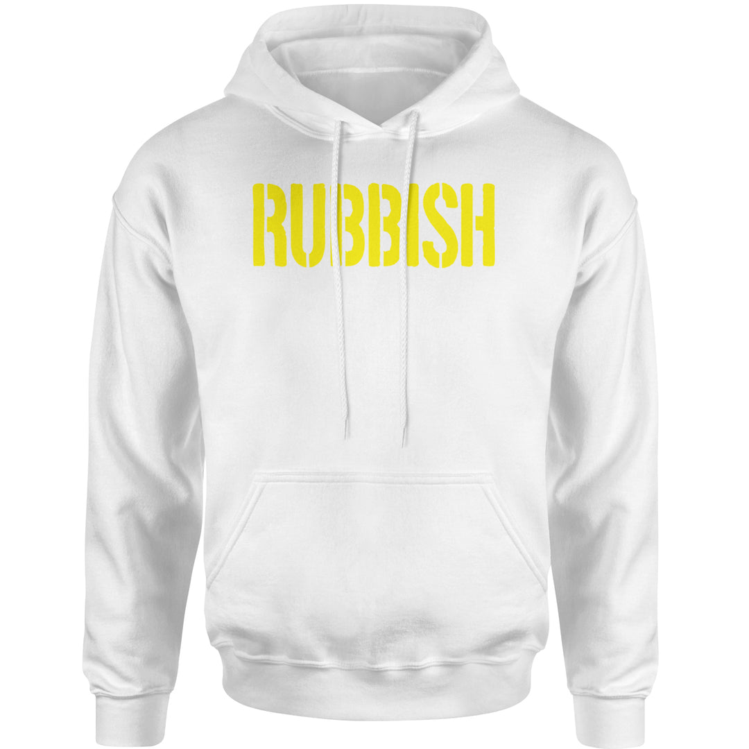 Rubbish Punk Emo Fetch Adult Hoodie Sweatshirt
