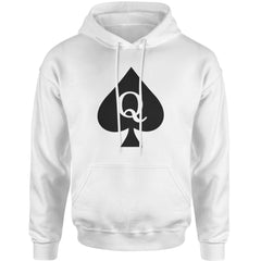 Queen Of Spades QOS Hotwife Adult Hoodie Sweatshirt