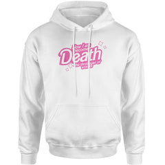 Now I am Become Death Barbenheimer Adult Hoodie Sweatshirt