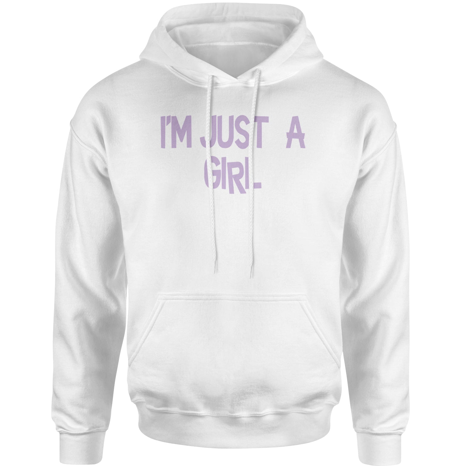 I'm Just A Girl Guts Music Adult Hoodie Sweatshirt