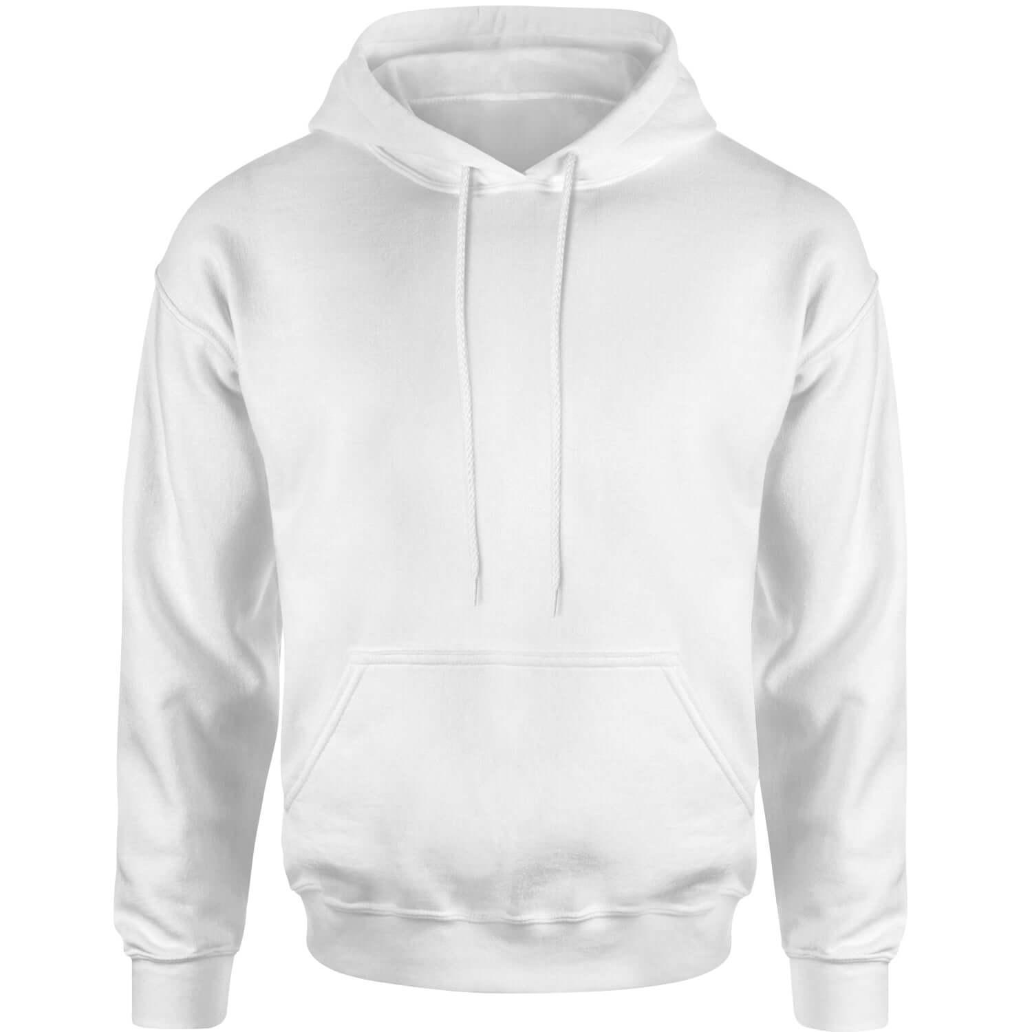 Basics - Plain Blank Adult Hoodie Sweatshirt blank, clothing, plain, tshirts by Expression Tees