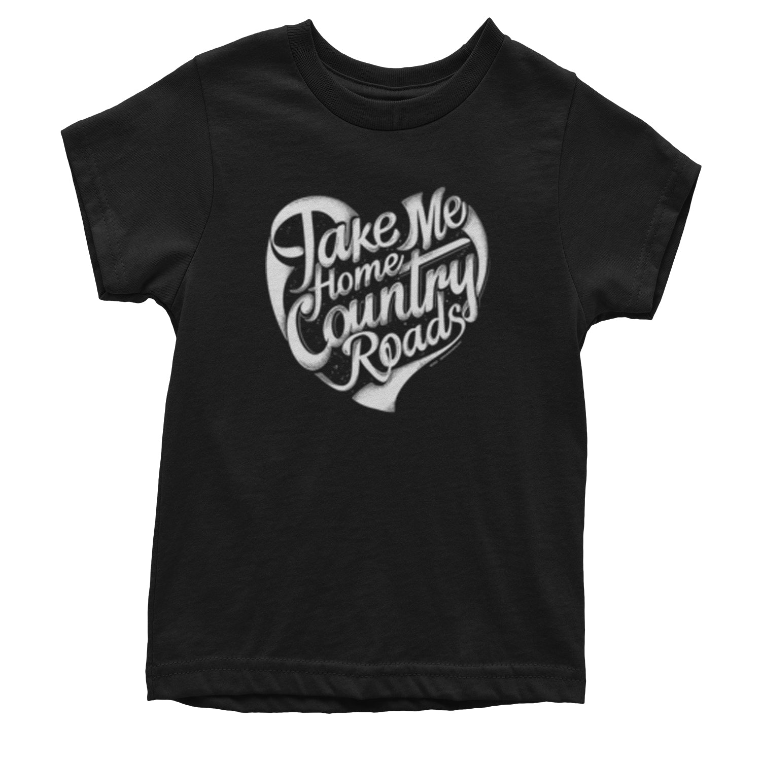Take Me Home Country Roads Youth T-shirt country, karaoke, roads by Expression Tees