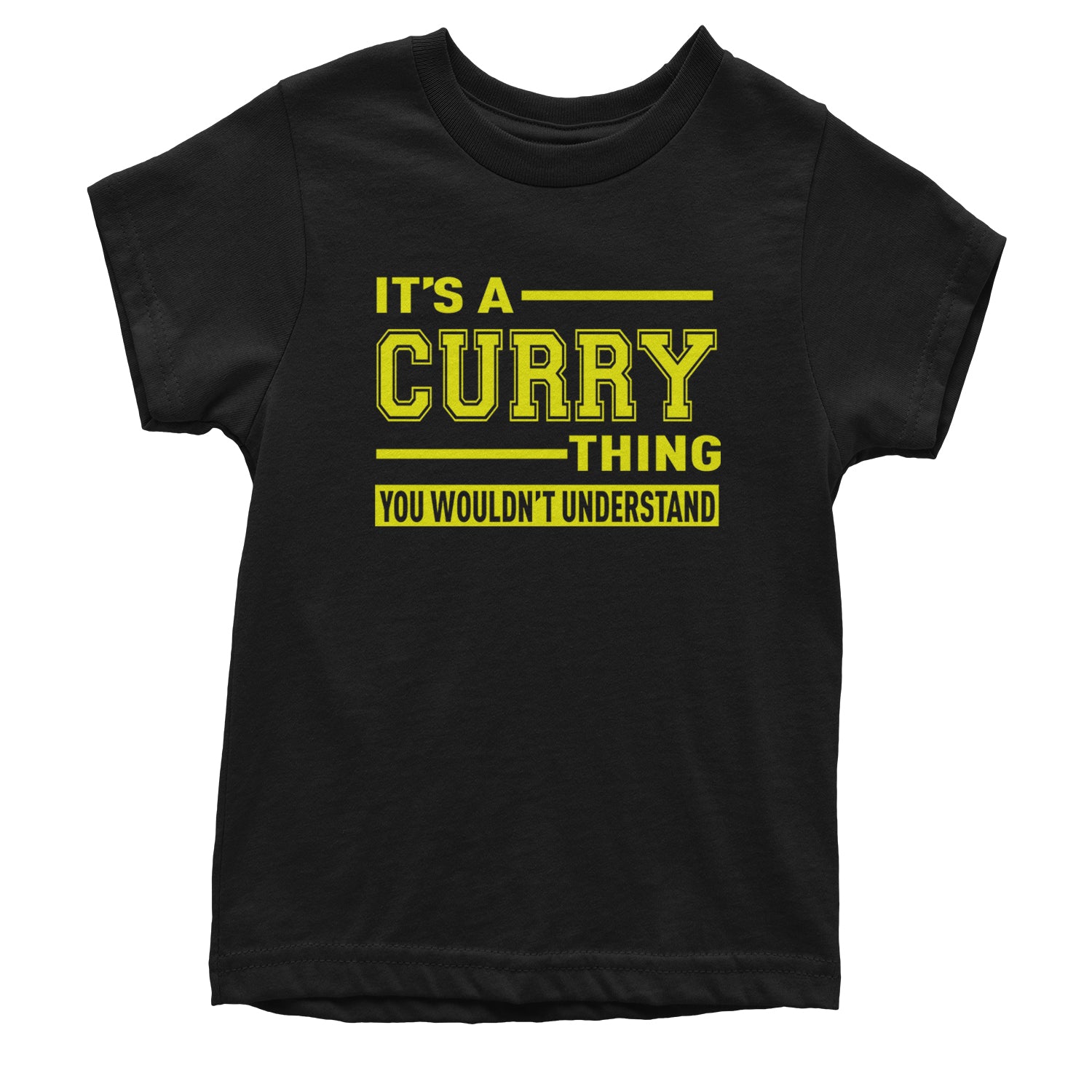 It's A Curry Thing, You Wouldn't Understand Basketball Youth T-shirt