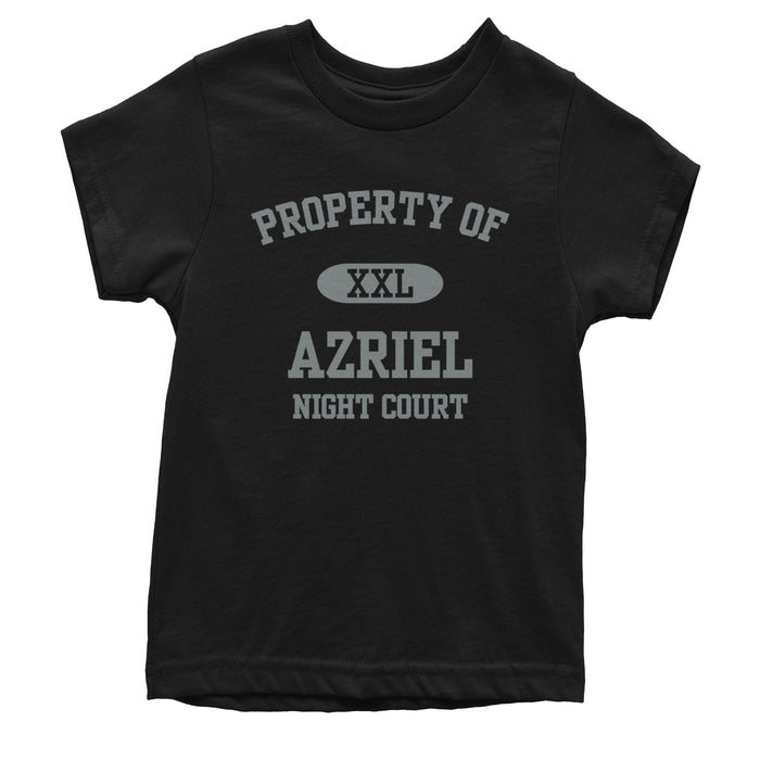Property Of Azriel ACOTAR Youth T-shirt