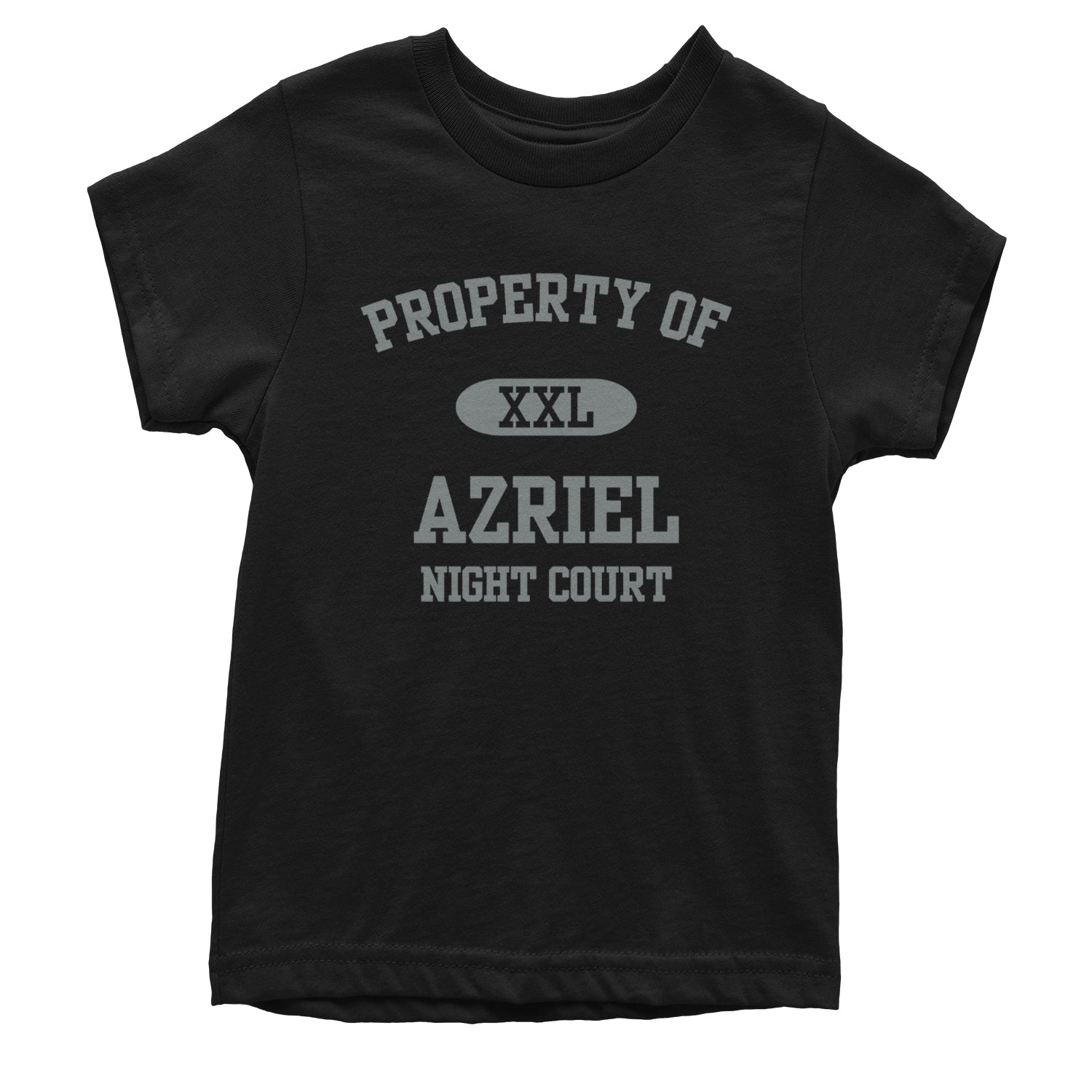Property Of Azriel ACOTAR Youth T-shirt acotar, court, maas, tamlin, thorns by Expression Tees