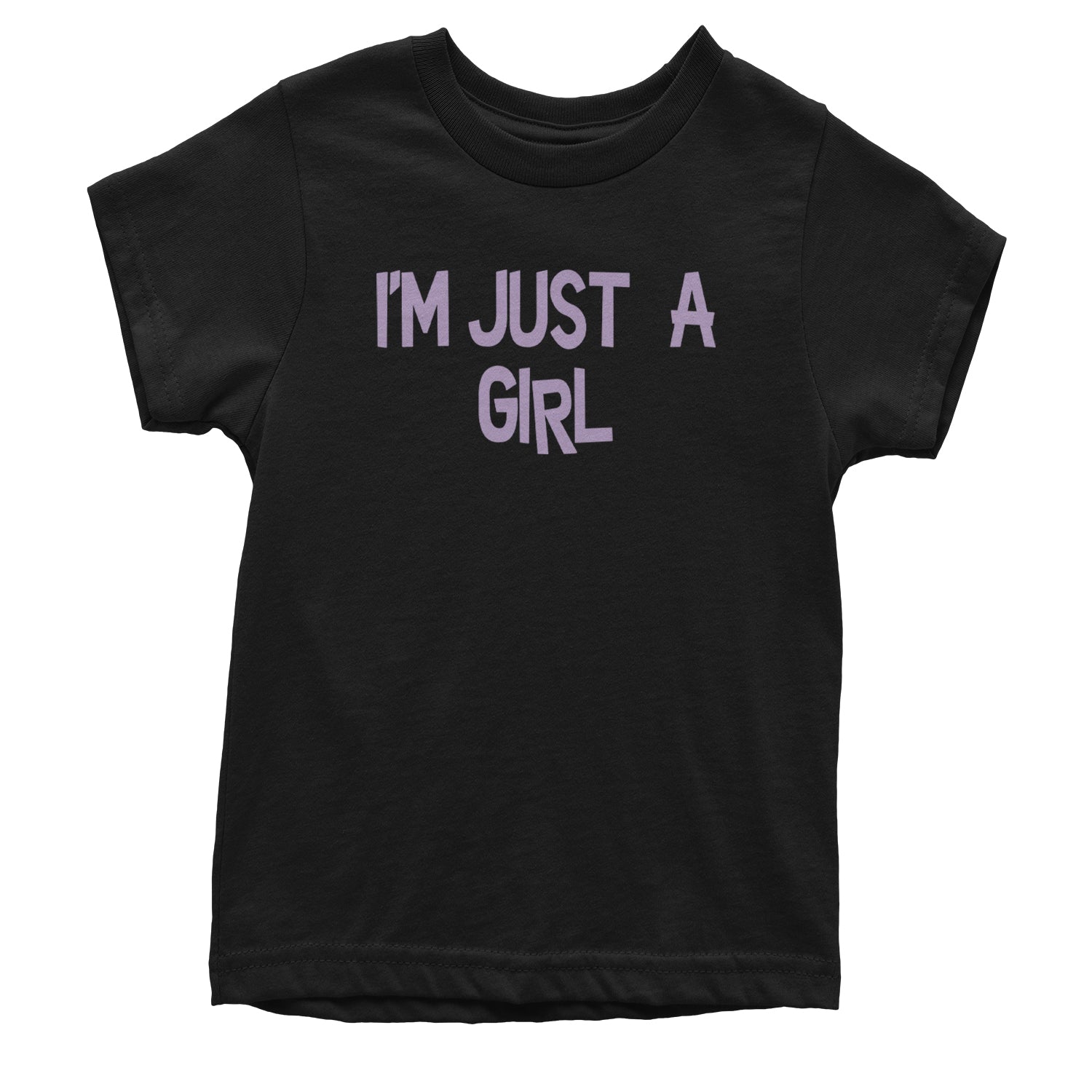 I'm Just A Girl Guts Music Youth T-shirt