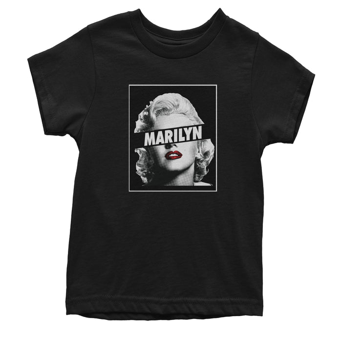 Marilyn Monroe Censored Youth T-shirt