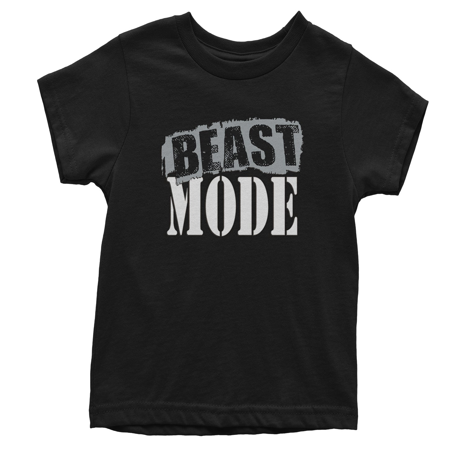 Beast Mode Training Gym Workout Youth T-shirt