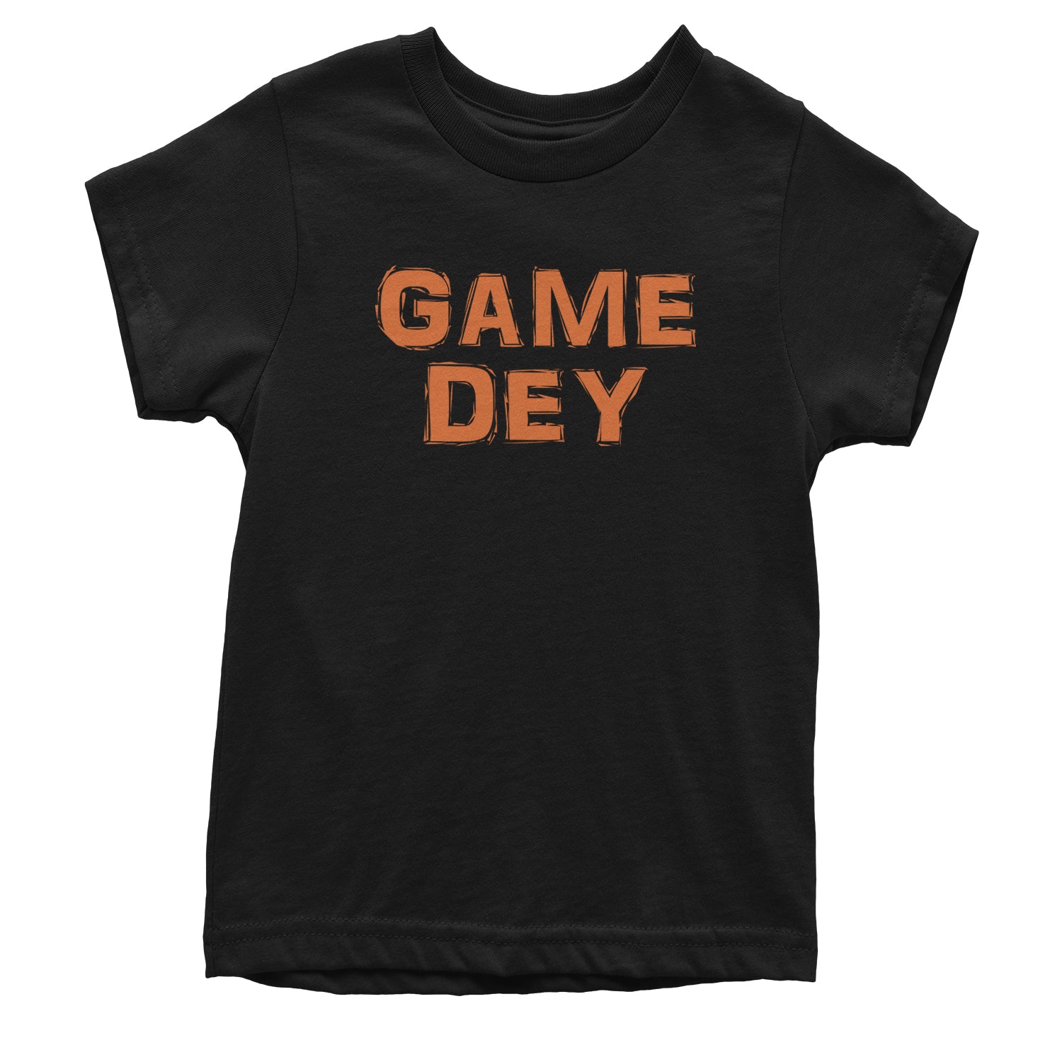 Game Dey Cincinnati Football Youth T-shirt ball, burrow, cincinati, cleveland, foot, football, joe, nati, ohio, who by Expression Tees
