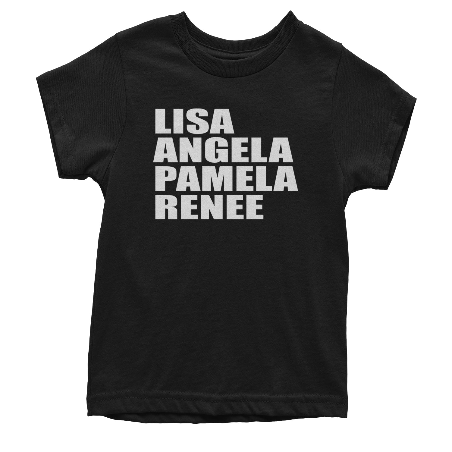 Lisa Angela Pamela Renee Around The Way Girl Youth T-shirt