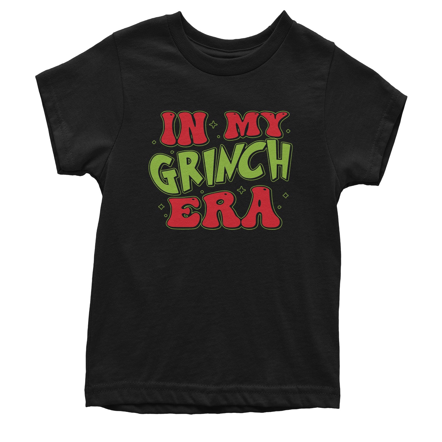In My Gr-nch Era Jolly Merry Christmas Youth T-shirt