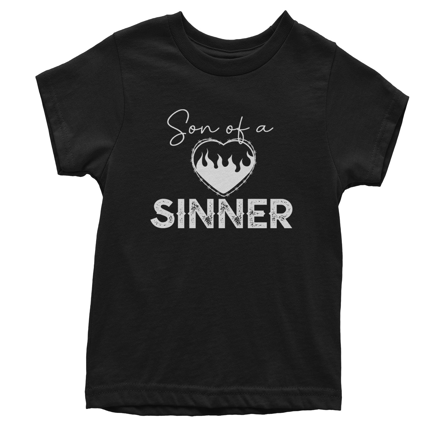 Son Of A Sinner Somebody Save Me From Myself  Youth T-shirt