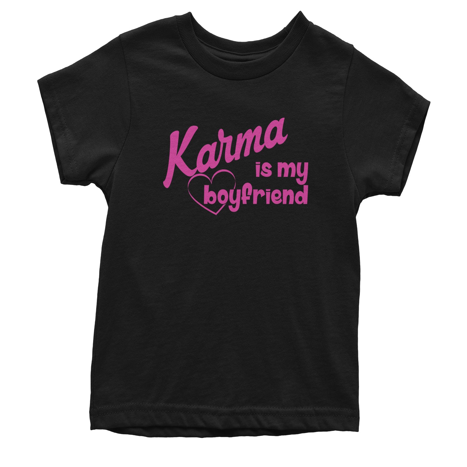 Karma Is My Boyfriend Youth T-shirt nation, taylornation by Expression Tees