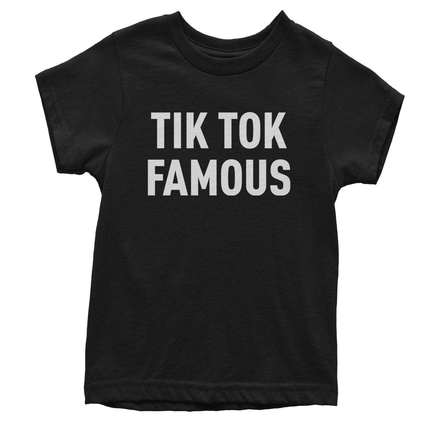 Tik Tok Famous Influencer Promoter Youth T-shirt