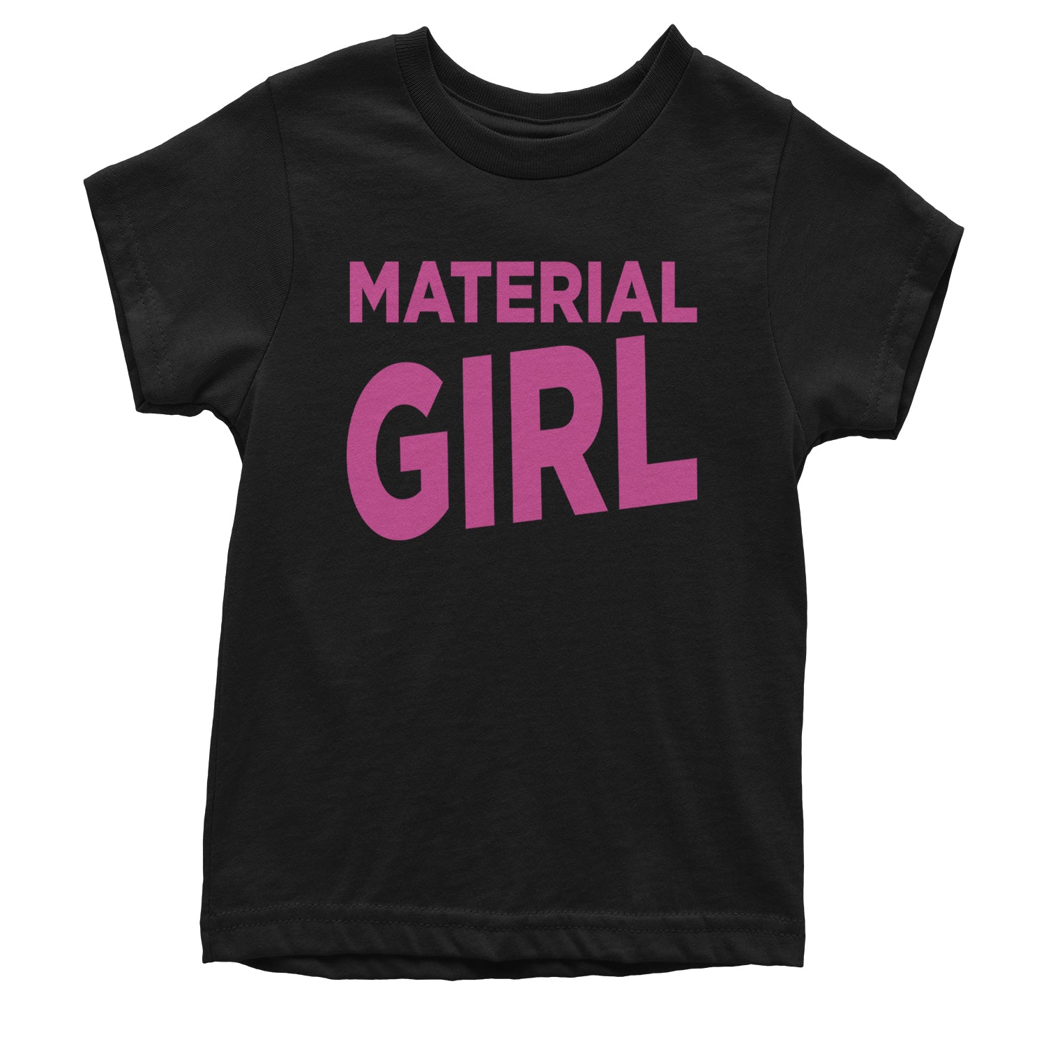 Material Girl 80's Retro Celebration Youth T-shirt