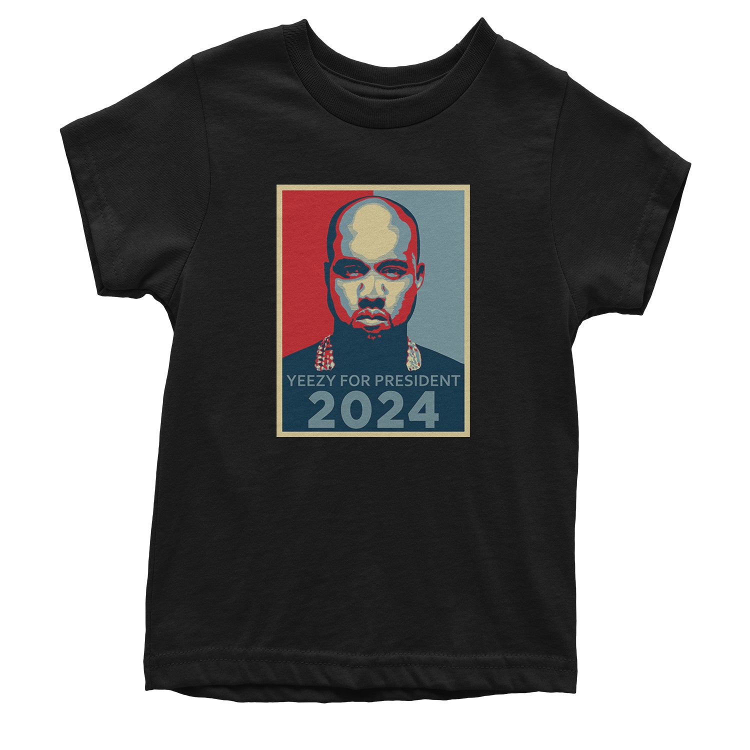 Yeezus For President Youth T-shirt