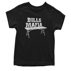 Bills Mafia Football Fan Youth T-shirt 