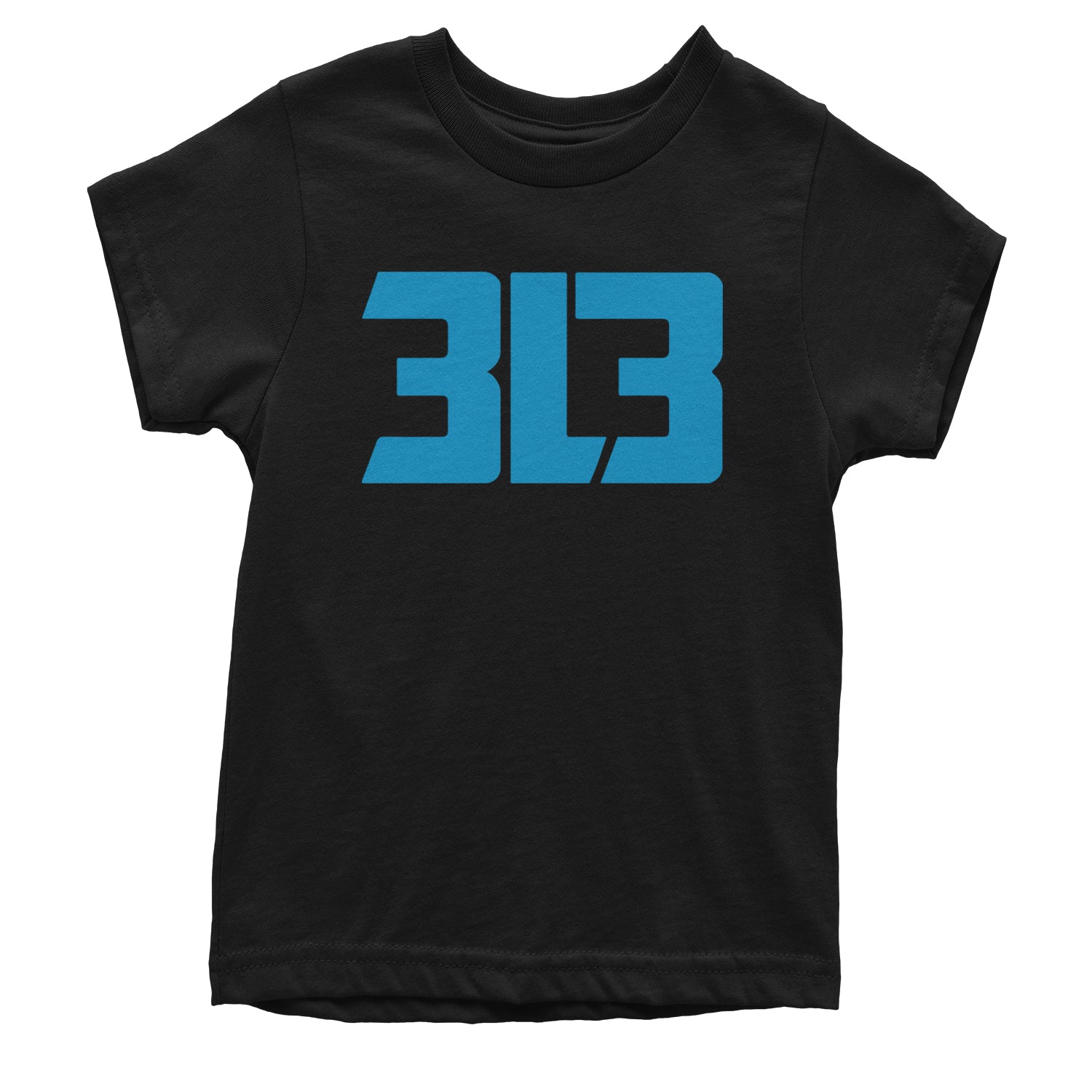 3L3 From The 313 Detroit Football Youth T-shirt
