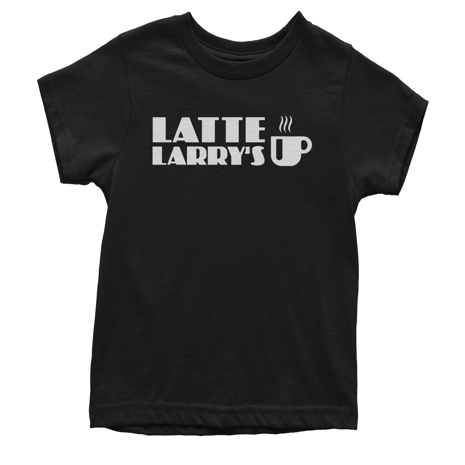 Latte Larry's Enthusiastic Coffee Youth T-shirt