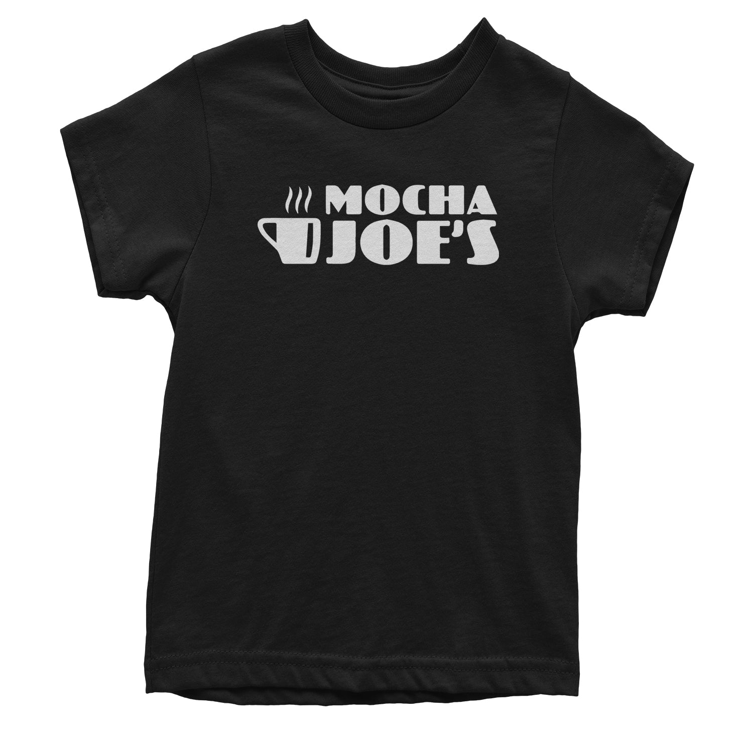 Mocha Joe's Enthusiastic Coffee Youth T-shirt coffee, cup, david, enthusiasm, joe, mocha, of by Expression Tees