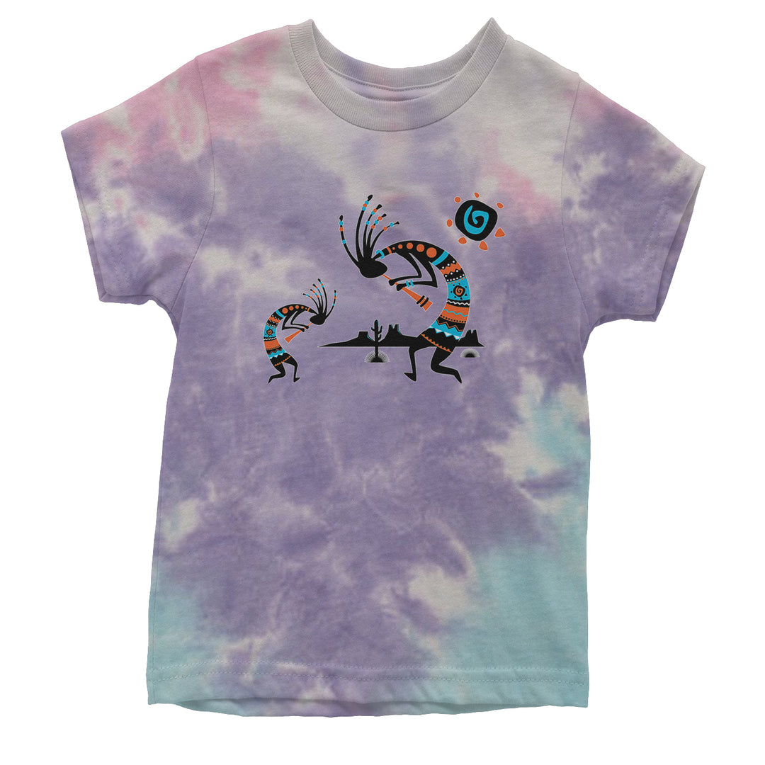 Native American Kokopelli Southwest Youth T-shirt american, hopi, indian, native, navajo by Expression Tees