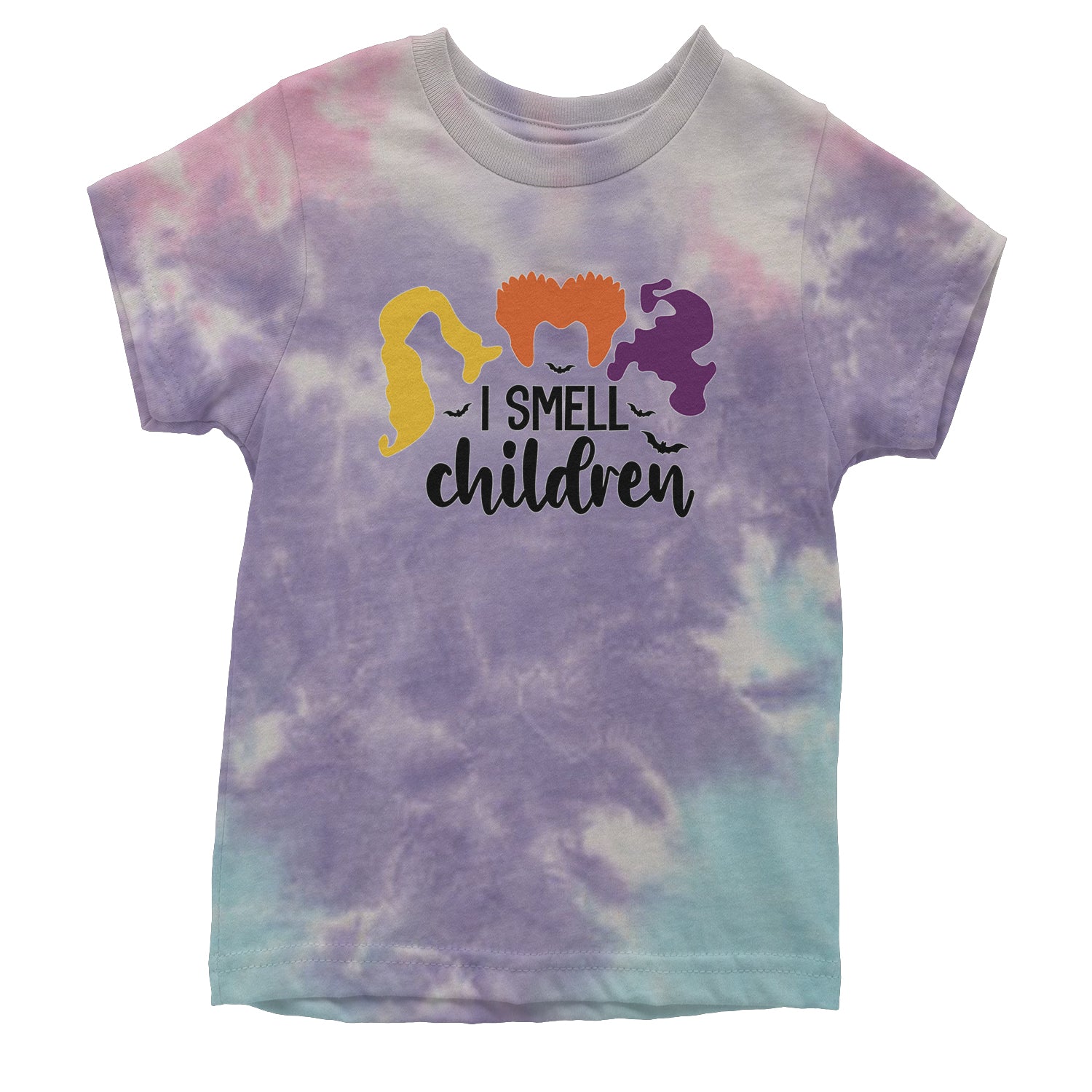 I Smell Children Hocus Pocus Youth T-shirt descendants, enchanted, eve, hallows, hocus, or, pocus, sanderson, sisters, treat, trick, witches by Expression Tees
