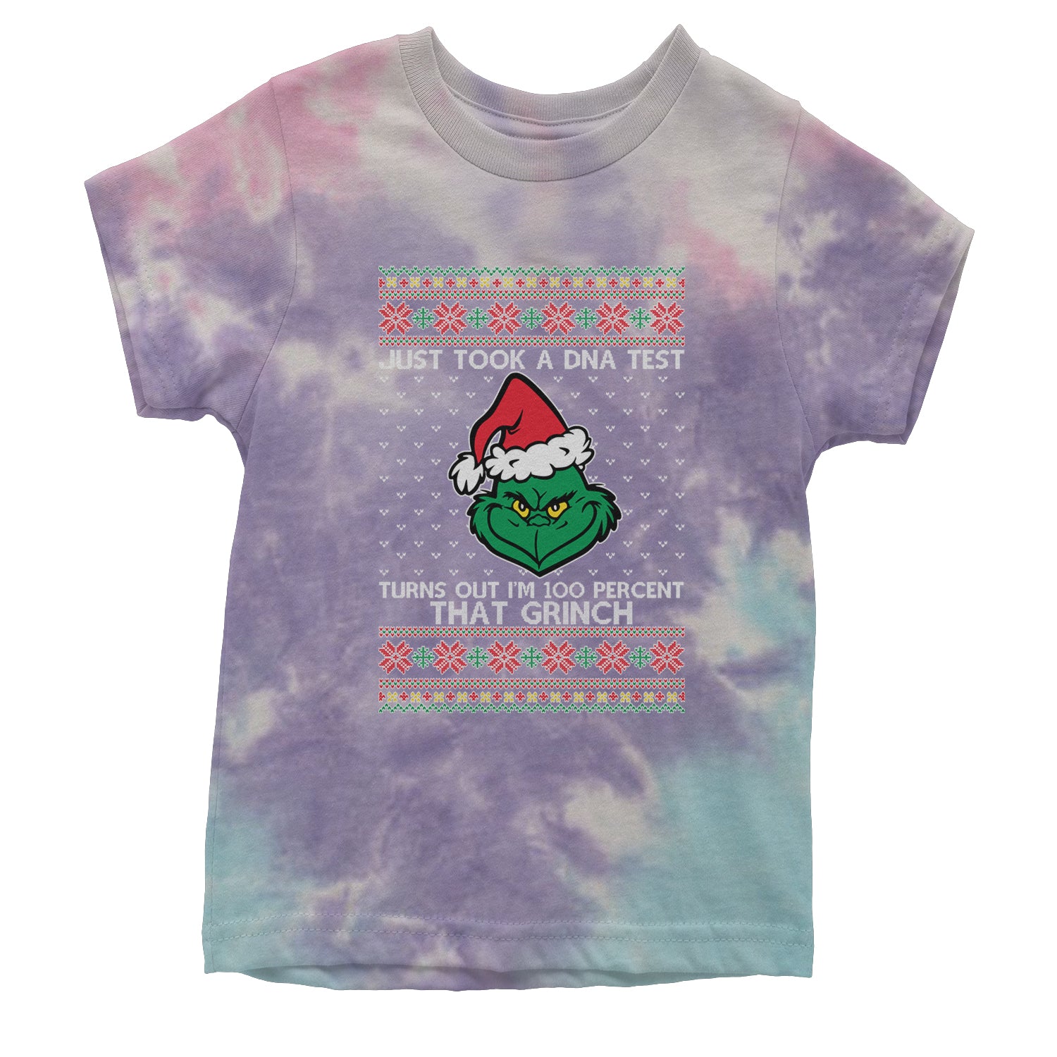 One Hundred Percent That Grinch Youth T-shirt christmas, grinch, sweater, sweatshirt, ugly, xmas by Expression Tees