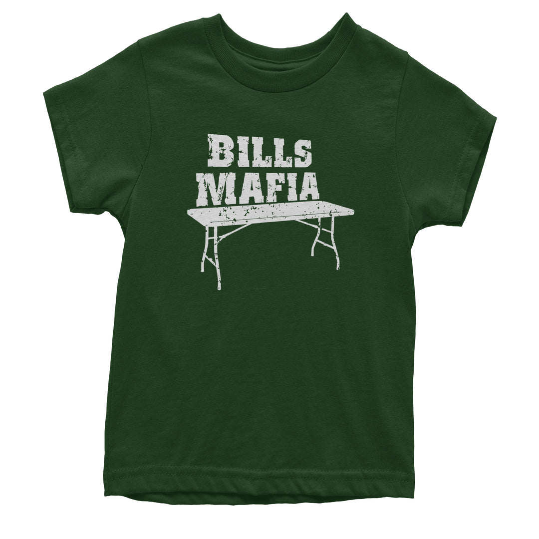 Bills Mafia Football Fan Youth T-shirt 