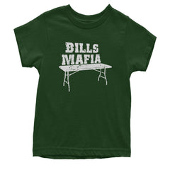 Bills Mafia Football Fan Youth T-shirt 