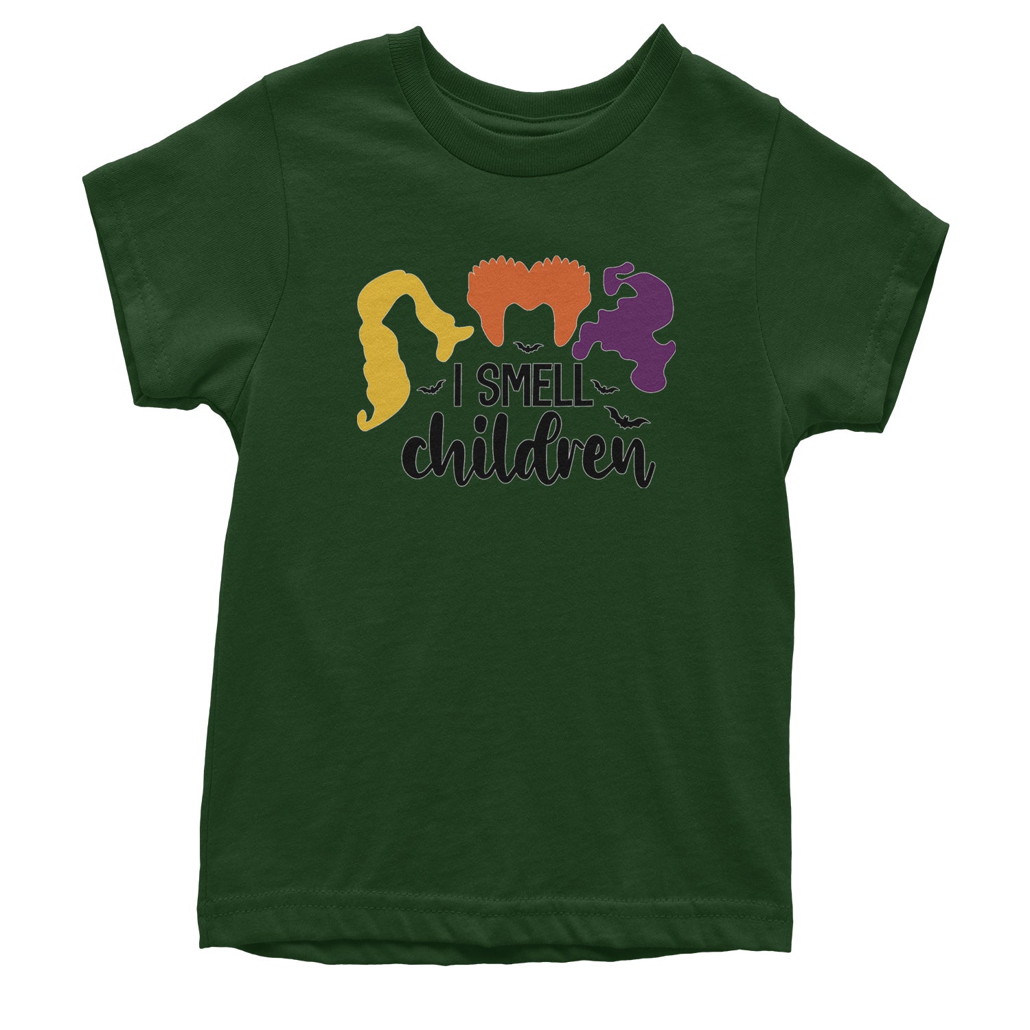 I Smell Children Hocus Pocus Youth T-shirt descendants, enchanted, eve, hallows, hocus, or, pocus, sanderson, sisters, treat, trick, witches by Expression Tees