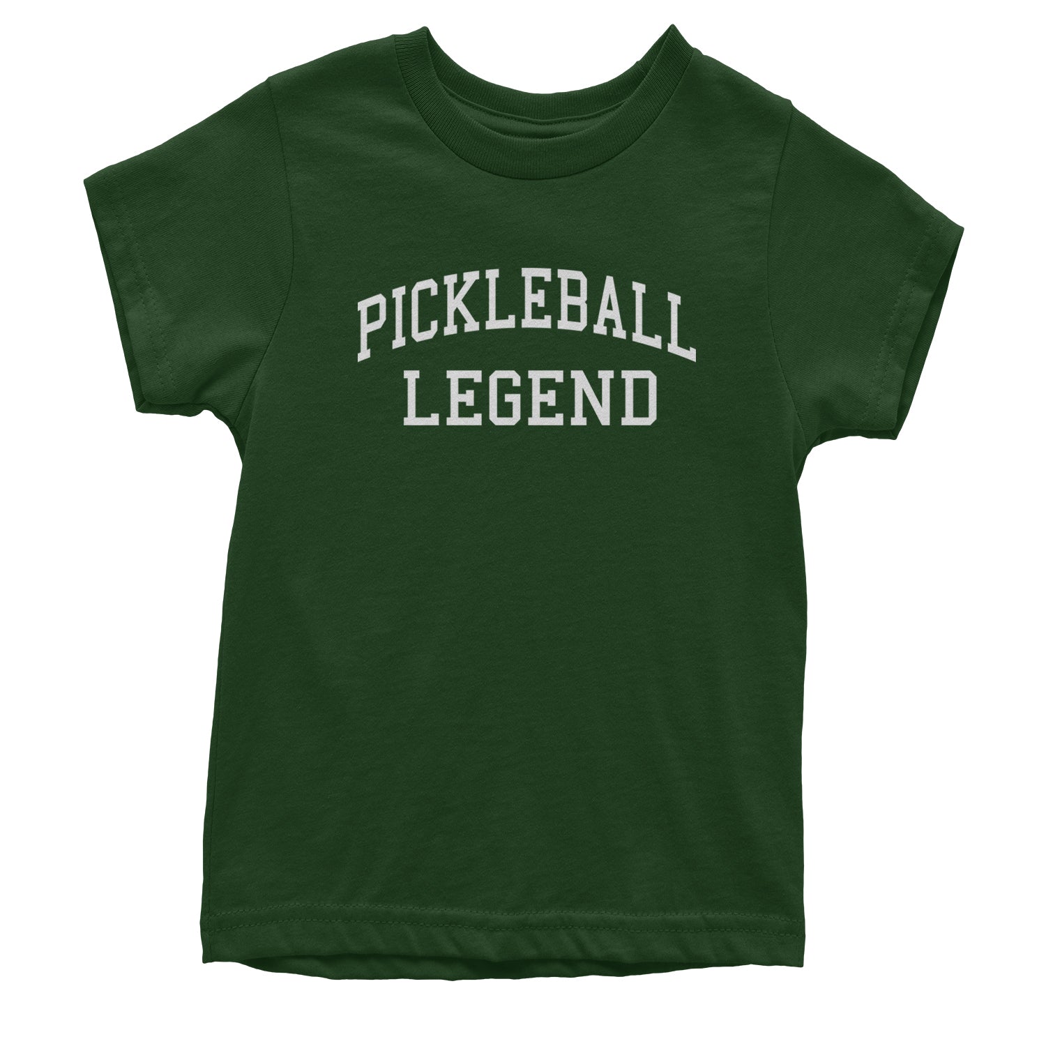 Pickleball Legend Youth T-shirt ball, dink, dinking, pickle, pickleball by Expression Tees