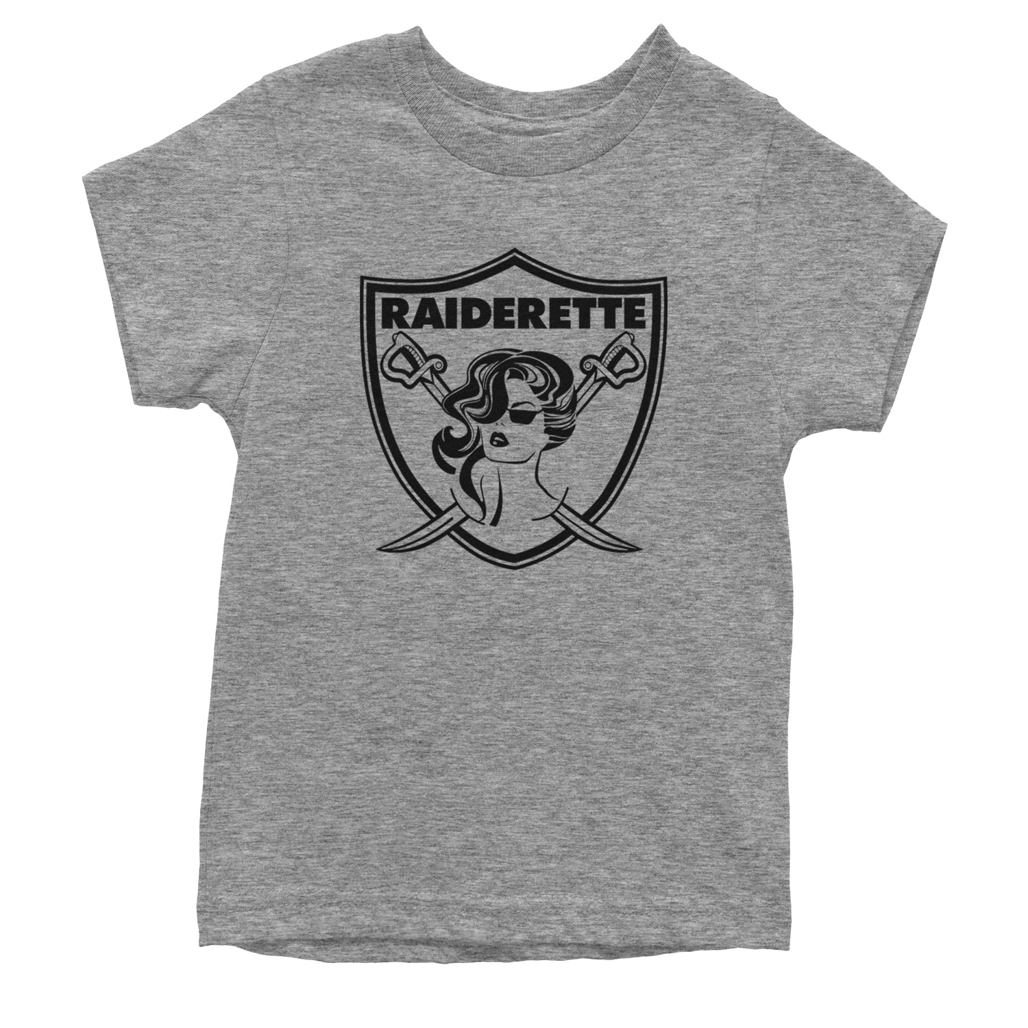 Raiderette Football Gameday Ready Youth T-shirt