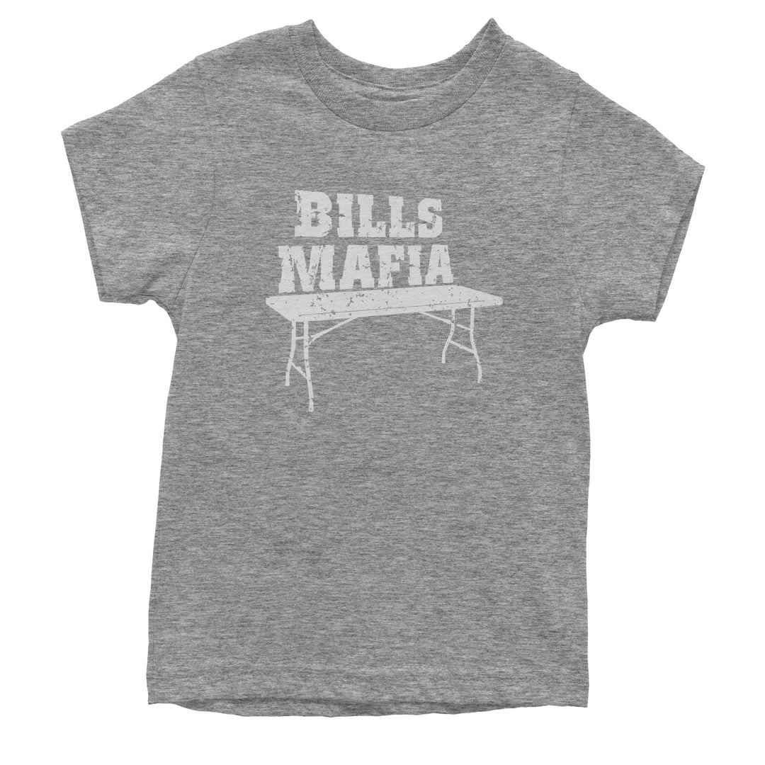 Bills Mafia Football Fan Youth T-shirt 