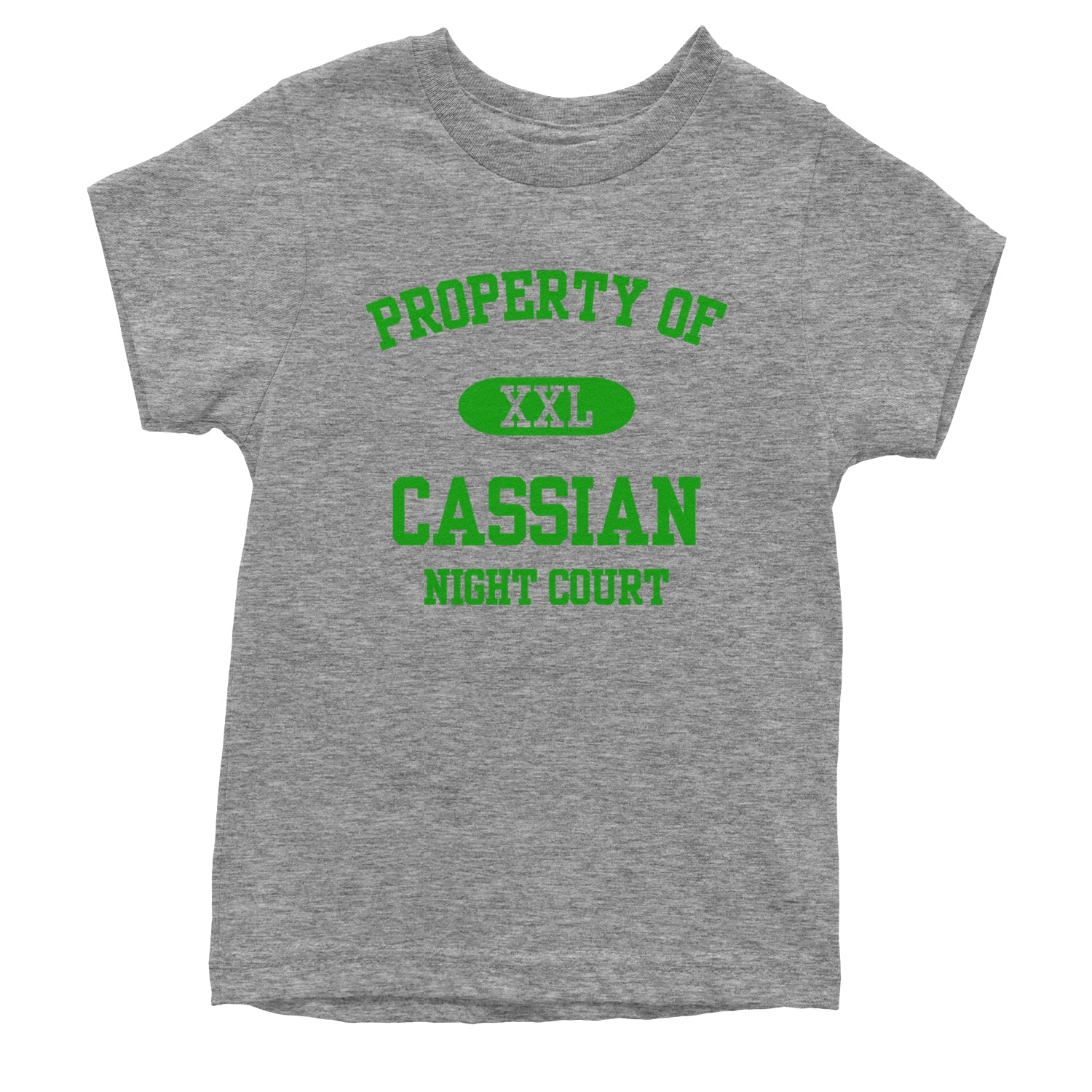Property Of Cassian ACOTAR Youth T-shirt acotar, court, maas, tamlin, thorns by Expression Tees