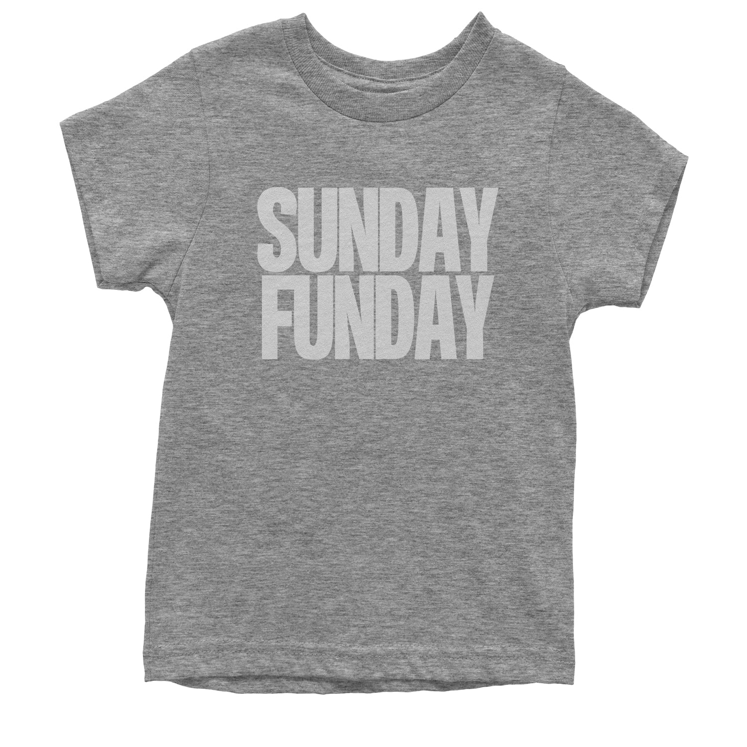 Sunday Funday Youth T-shirt day, drinking, fun, funday, partying, sun, Sunday by Expression Tees