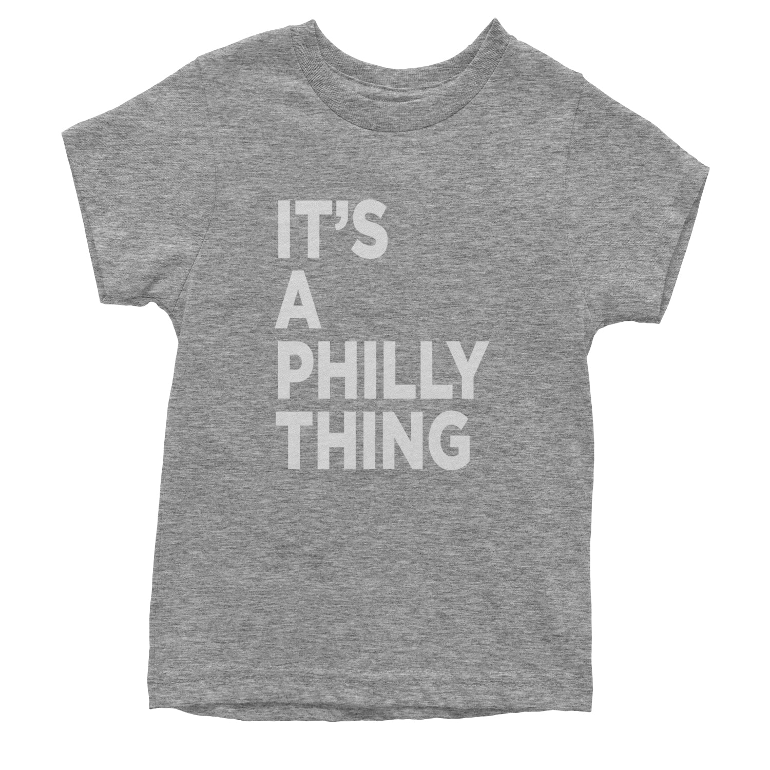PHILLY It's A Philly Thing Youth T-shirt baseball, dilly, filly, football, jawn, morgan, Philadelphia, philli by Expression Tees