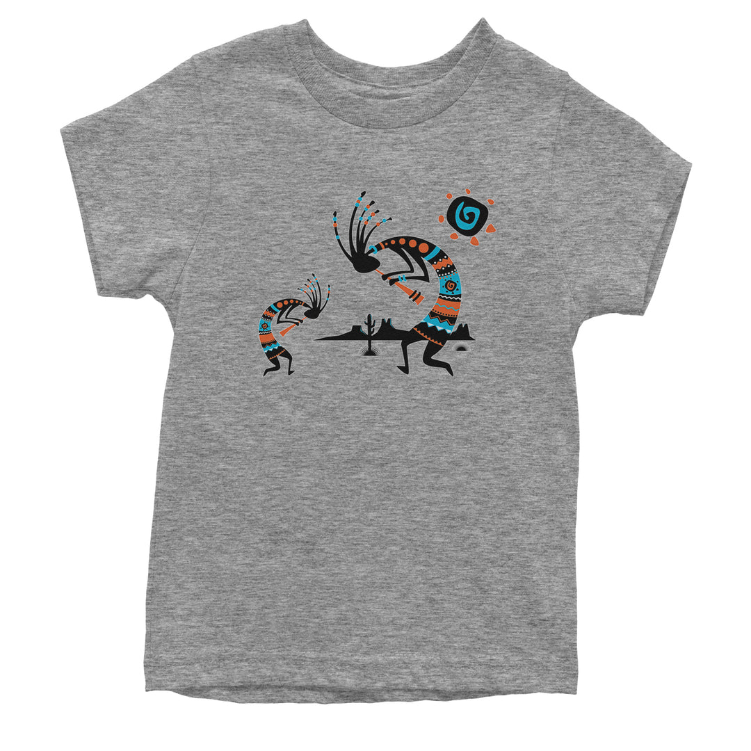 Native American Kokopelli Southwest Youth T-shirt american, hopi, indian, native, navajo by Expression Tees